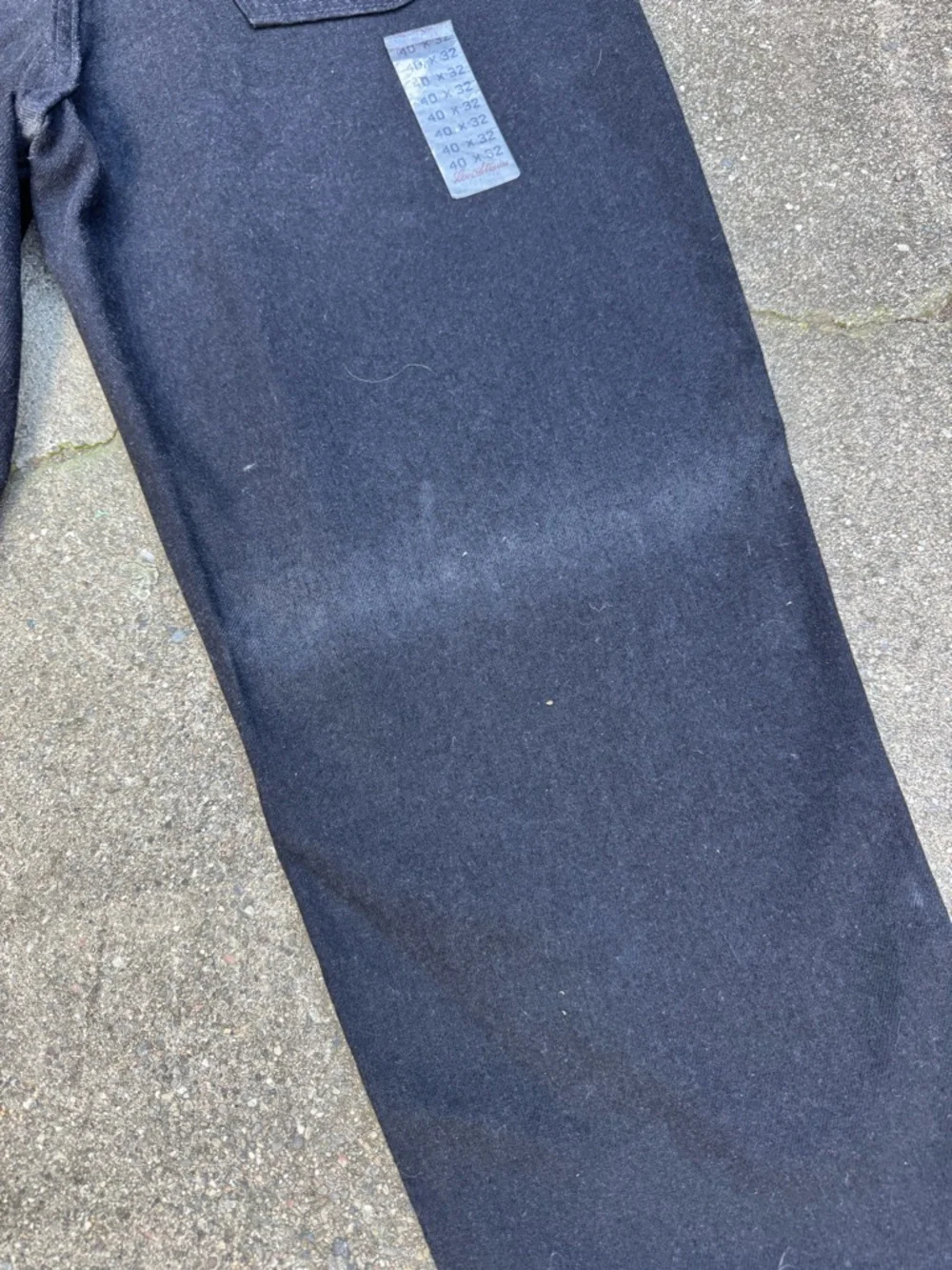 Vintage 1994 Levi’s 545 Black Jeans Deadstock BNWT 40x32 USA Made